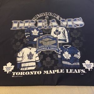 Vintage Toronto Maple Leafs T-shirt XL Hockey